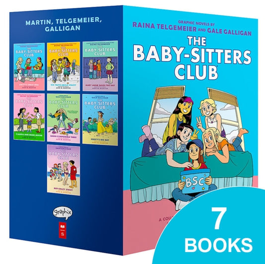 Babysitters Club Graphix #1-7 Box Set