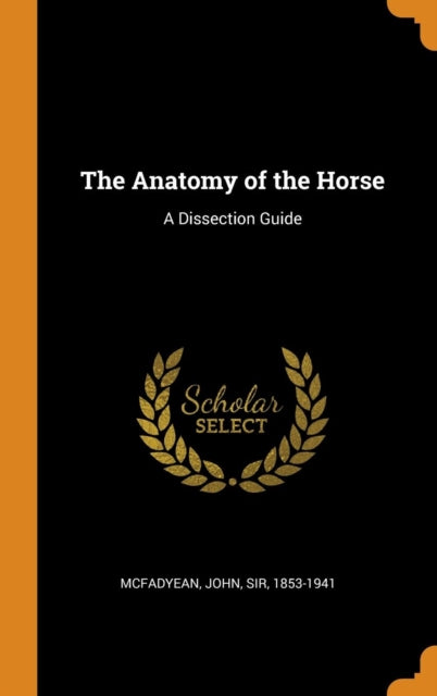 Anatomy of the Horse: A Dissection Guide