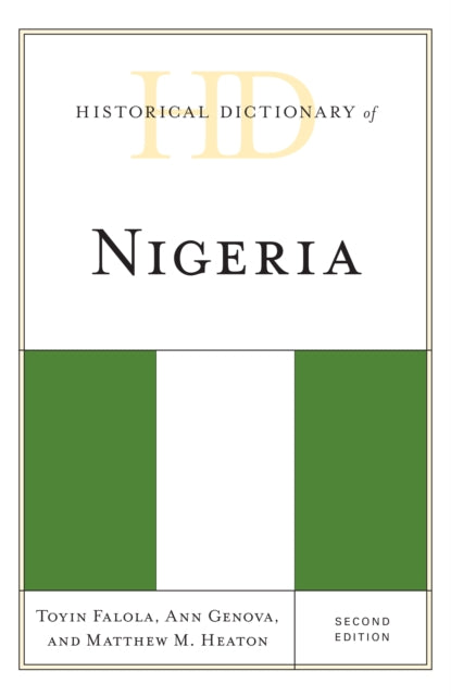 Historical Dictionary of Nigeria