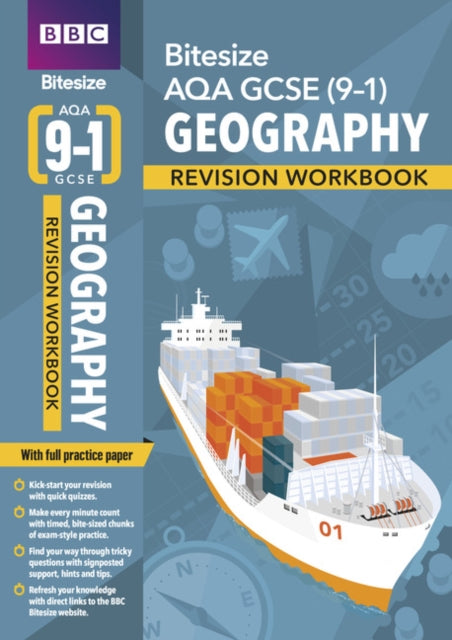 BBC Bitesize AQA GCSE (9-1) Geography Workbook for home learning, 2021 assessments and 2022 exams