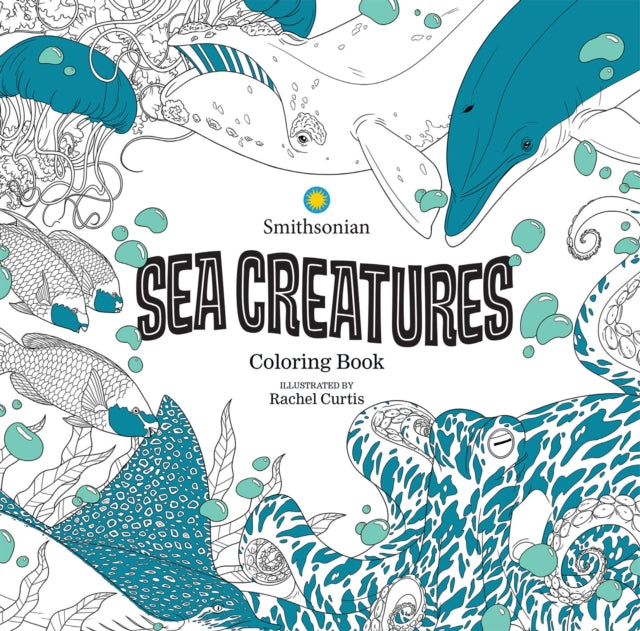 Sea Creatures: A Smithsonian Coloring Book