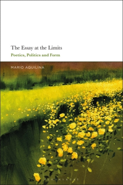 Essay At the Limits: Poetics, Politics and Form