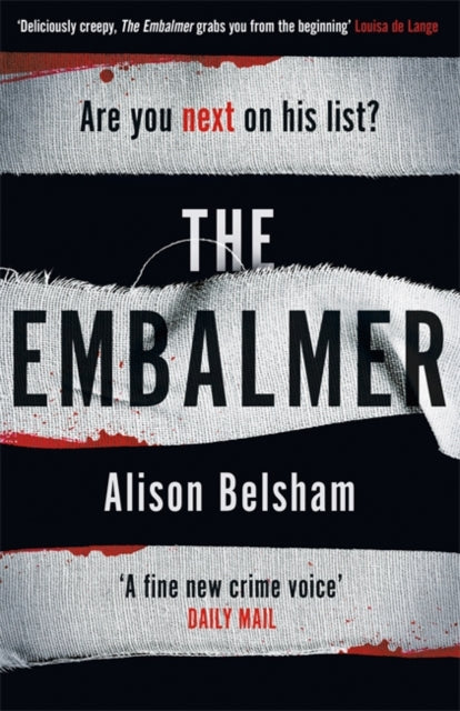 Embalmer: A gripping new thriller from the international bestseller