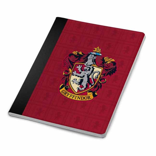 Harry Potter: Gryffindor Notebook and Page Clip Set