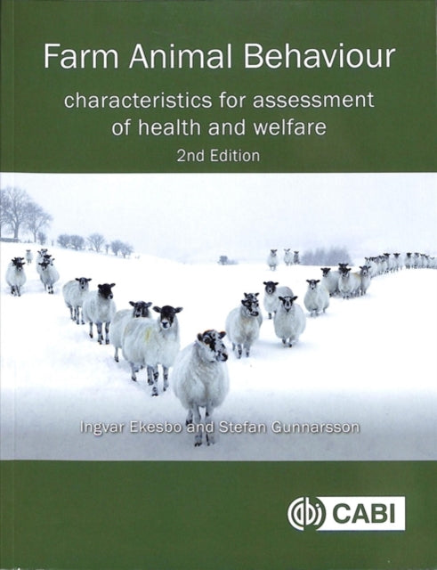 Farm Animal Behaviour: Characteristics for Assessment of Health and Welfare