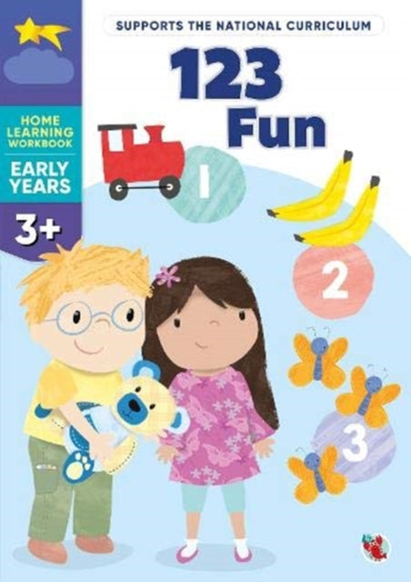 Home Learning Work Books: 123 Fun