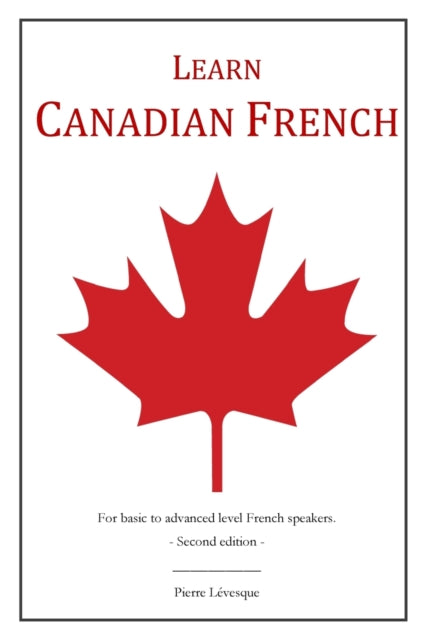 Learn Canadian French