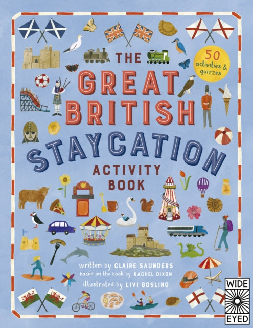 Great British Staycation Activity Book