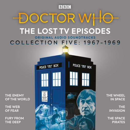 Doctor Who: The Lost TV Episodes Collection Five: Second Doctor TV Soundtracks