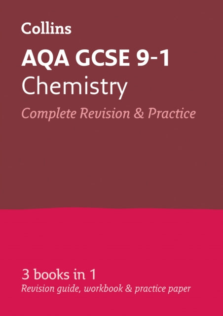 AQA GCSE 9-1 Chemistry All-in-One Complete Revision and Practice: Ideal for Home Learning, 2022 and 2023 Exams