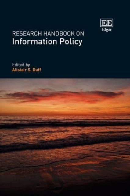 Research Handbook on Information Policy