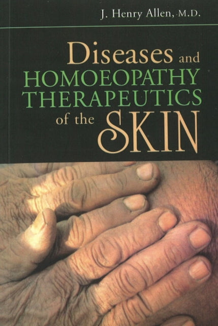 Diseases & Homeopathy Therapeutics of Skin