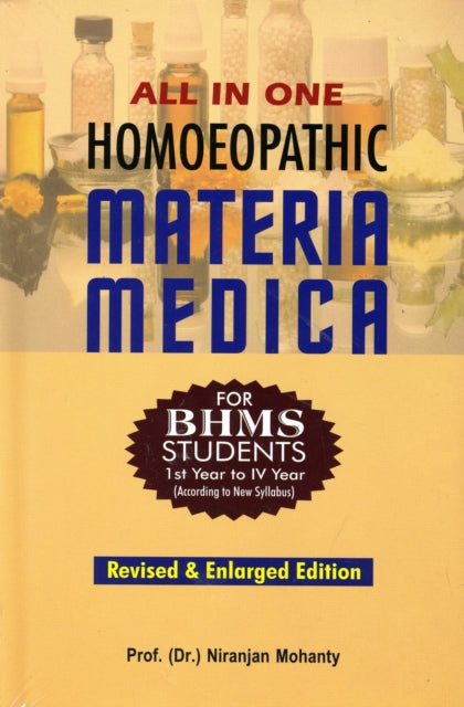 All in One Homoeopathic Materia Medica: Revised & Enlarged Edition