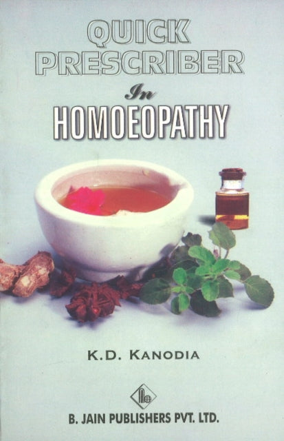 Quick Prescriber in Homoeopathy