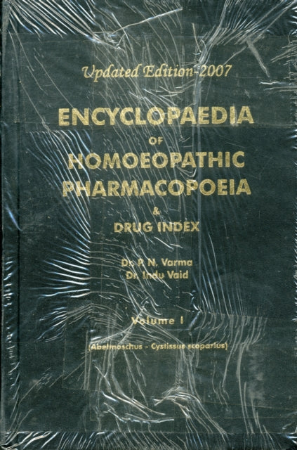 Encyclopaedia of Homoeopathic Pharmacopoeia: (4 Volume Set)