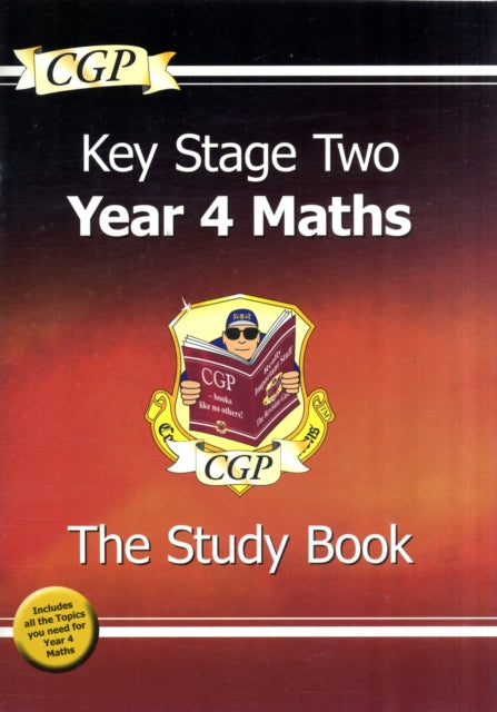 New KS2 Maths Targeted Study Book - Year 4