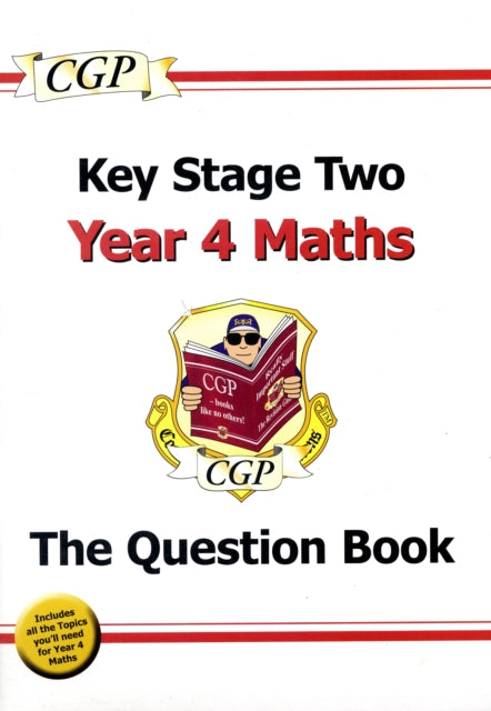 New KS2 Maths Targeted Question Book - Year 4