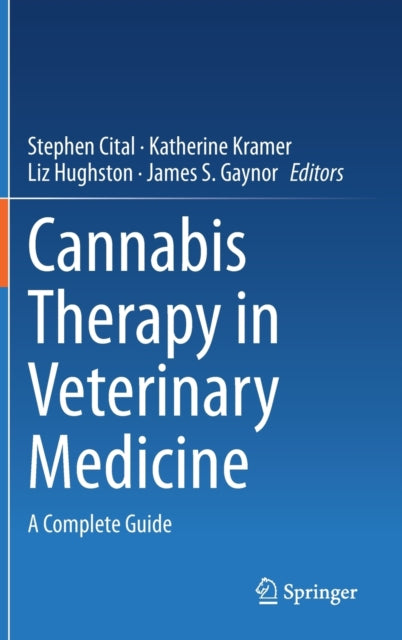 Cannabis Therapy in Veterinary Medicine: A Complete Guide