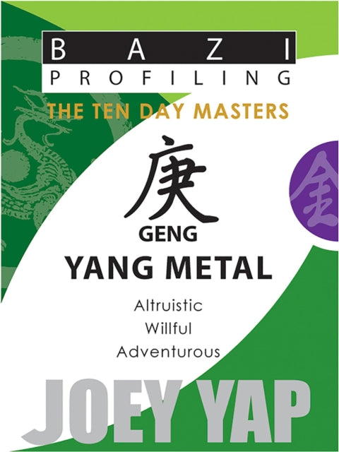 Geng (Yang Metal): Altruistic, Willful, Adventurous