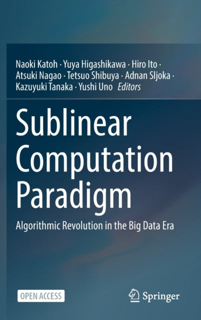 Sublinear Computation Paradigm: Algorithmic Revolution in the Big Data Era