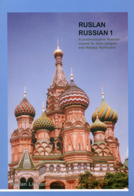 Ruslan Russian 1: Communicative Russian Course with MP3 audio download: Course book