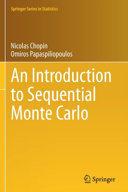 An Introduction to Sequential Monte Carlo