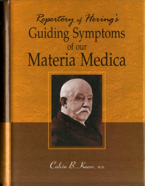 Repertory of Herings Guiding Symptoms of Our Meteria Medica