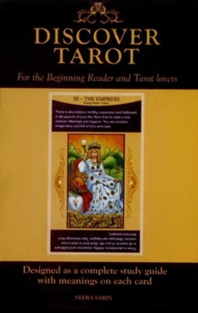 Discover Tarot: For the Beginning Reader & Tarot Lover