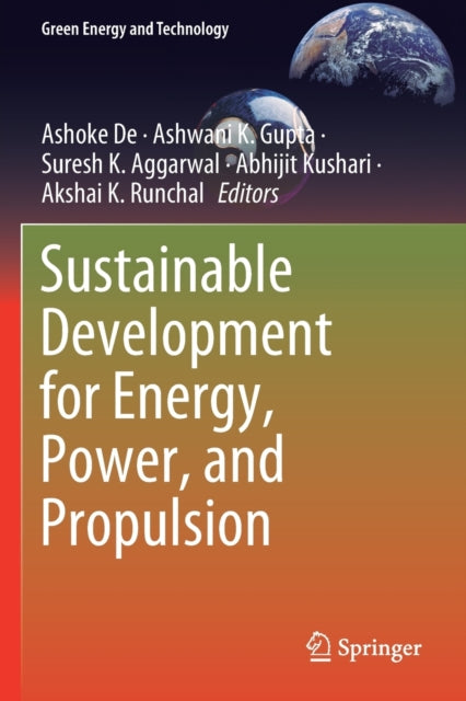 Sustainable Development for Energy, Power, and Propulsion