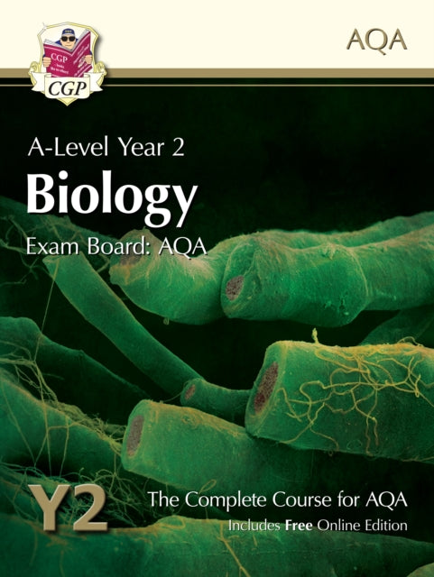 A-Level Biology for AQA: Year 2 Student Book