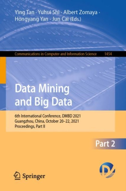 Data Mining and Big Data: 6th International Conference, DMBD 2021, Guangzhou, China, October 20-22, 2021, Proceedings, Part II
