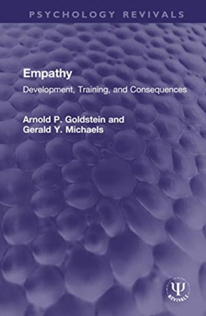 Empathy: Development, Training, and Consequences