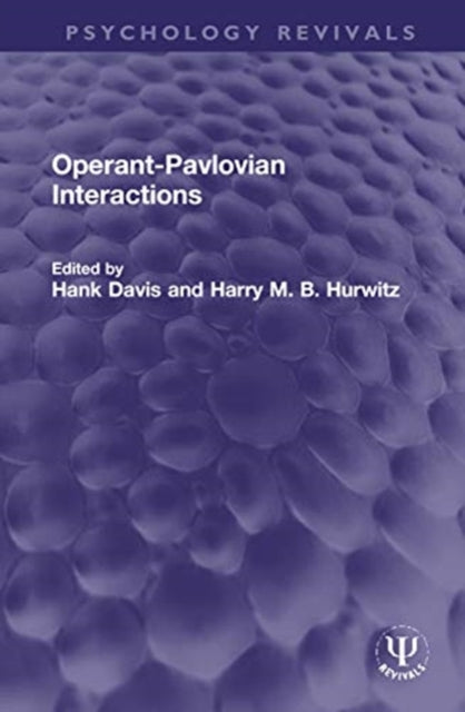 Operant-Pavlovian Interactions