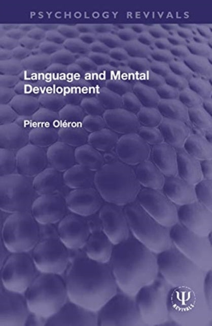 Language and Mental Development