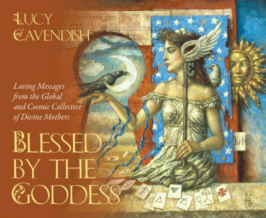 Blessed by the Goddess - Mini Oracle Cards: Loving Messages from the Global and Cosmic Collective of Divine Mothers