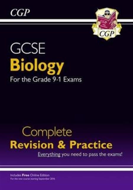 New GCSE Biology Complete Revision & Practice includes Online Ed, Videos & Quizzes
