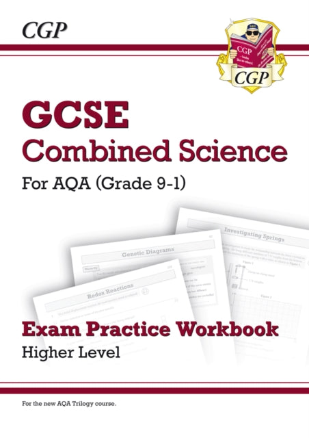 New GCSE Combined Science AQA Exam Practice Workbook - Higher