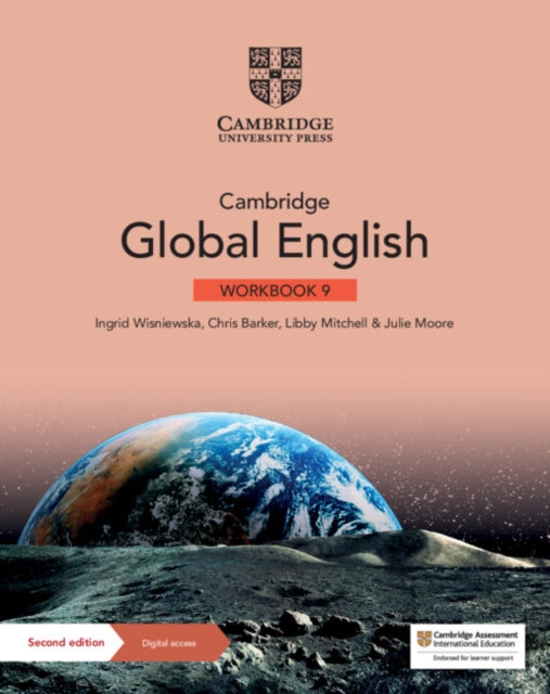 Cambridge Global English Workbook 9 with Digital Access (1 Year): for Cambridge Primary and Lower Secondary English as a Second Language