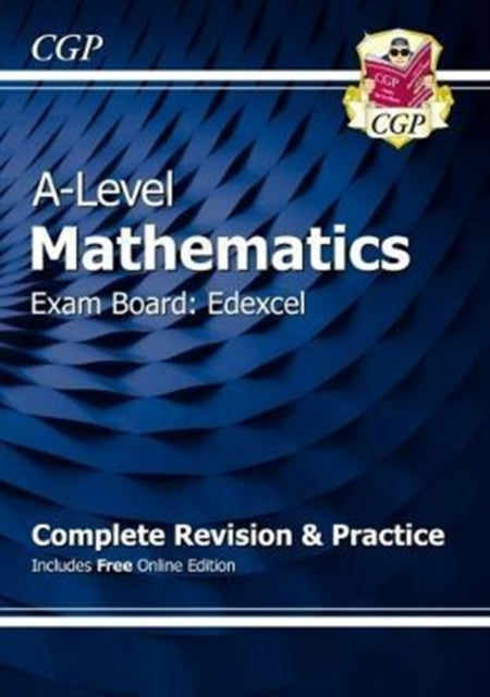 New A-Level Maths Edexcel Complete Revision & Practice with Online Edition & Video Solutions