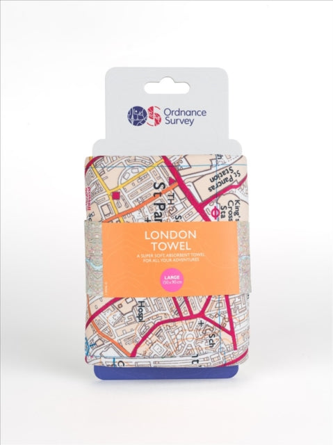 OS MF TOWEL L LONDON