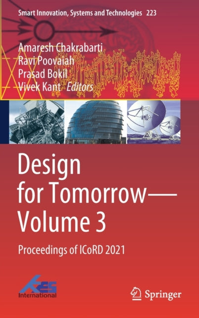 Design for Tomorrow-Volume 3: Proceedings of ICoRD 2021