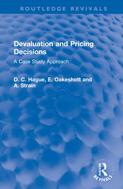 Devaluation and Pricing Decisions: A Case Study Approach