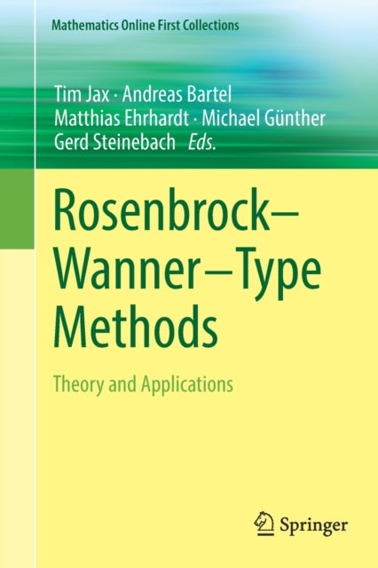 Rosenbrock-Wanner-Type Methods: Theory and Applications