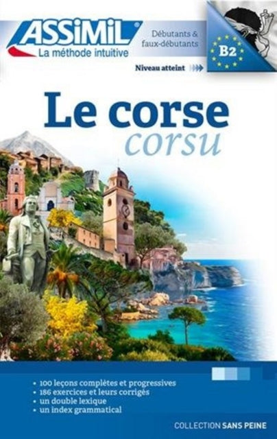 Le Corse Livre: Niveau A1-B2 Methode d'apprentissage de corse