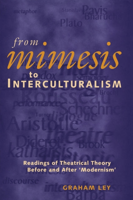 From Mimesis to Interculturalism: Readings of Theatrical Theory Before and After 'Modernism'