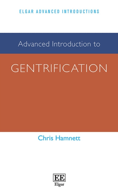 Advanced Introduction to Gentrification