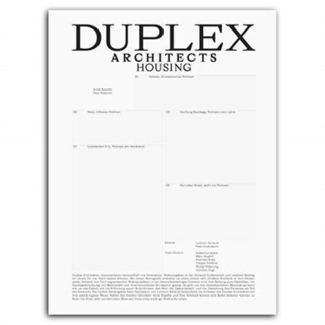 Duplex Architects: Housing