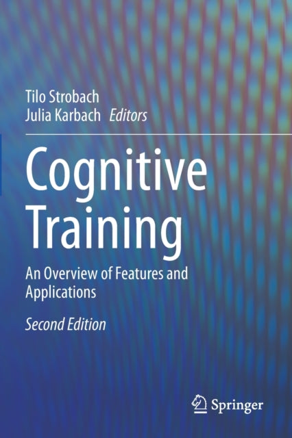 Cognitive Training: An Overview of Features and Applications