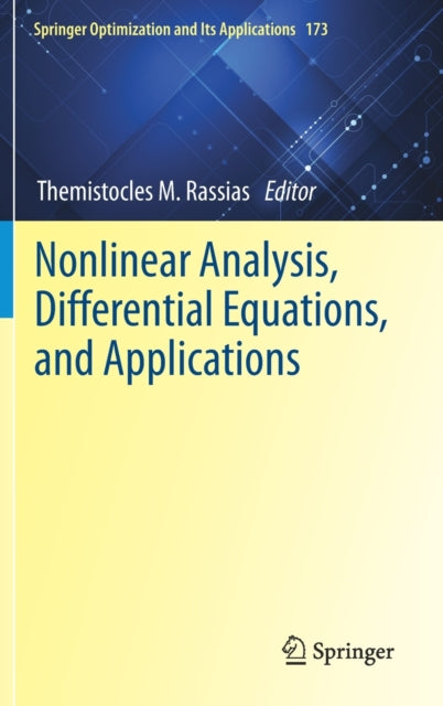 Nonlinear Analysis, Differential Equations, and Applications