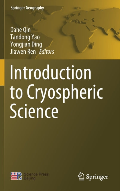 Introduction to Cryospheric Science